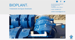 Desktop Screenshot of bioplant.com.mx
